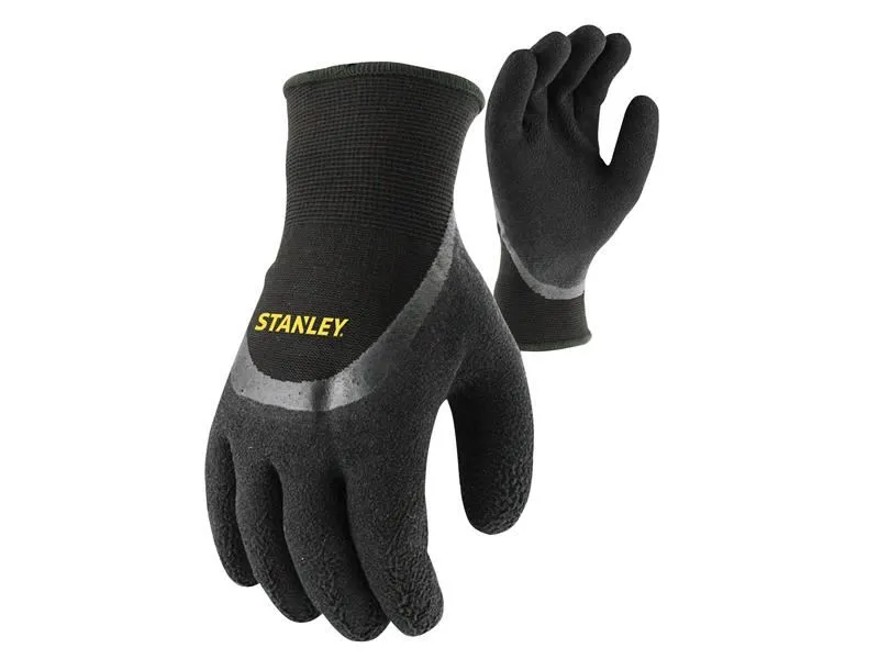 STANLEY SY610 Winter Grip Gloves, Large, Thermal Lined
