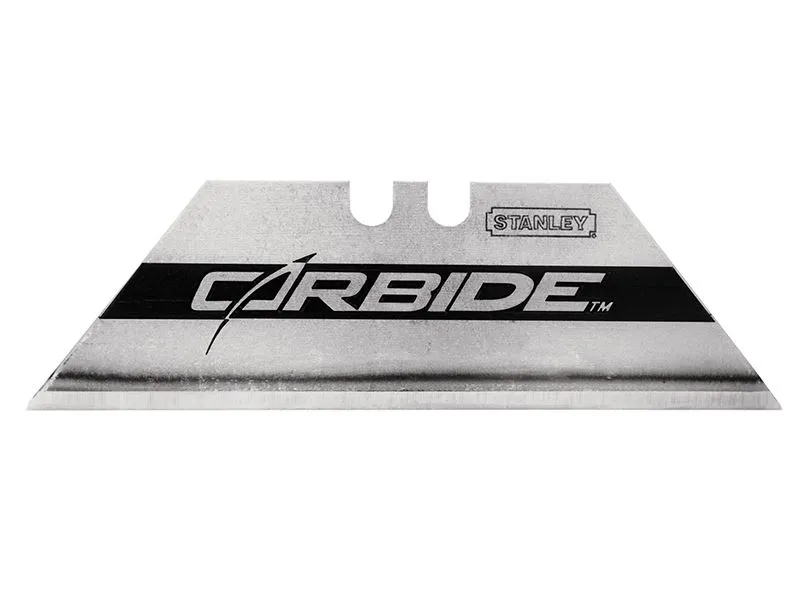 STANLEY® Carbide Utility Knife Blades, Pack of 5