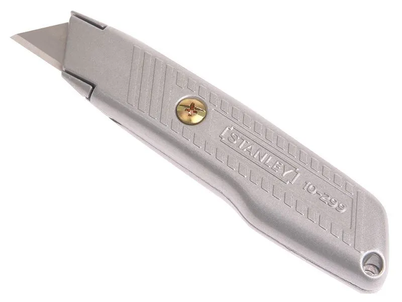STANLEY Fixed Blade Utility Knife with Safety Lock