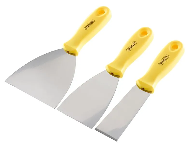 STANLEY 3-Piece Hobby Tool Set with Plastic Handles