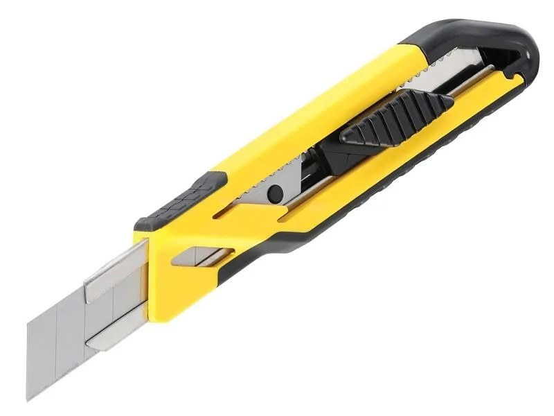 STANLEY Self-Locking Snap-Off Knife, 18mm