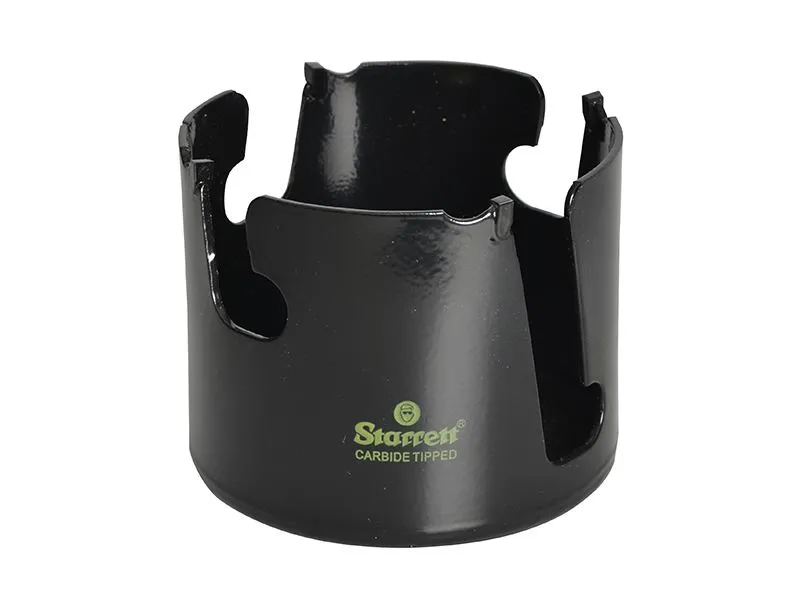 Starrett MPH0338 TCT Multi-Purpose Holesaw, 86mm