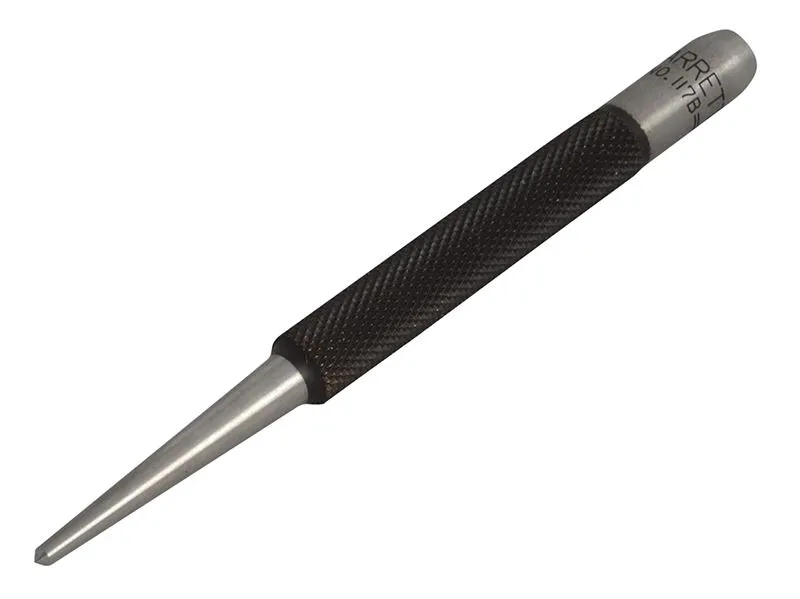 Starrett 117B Centre Punch, 2.5mm / 3/32in, 100mm