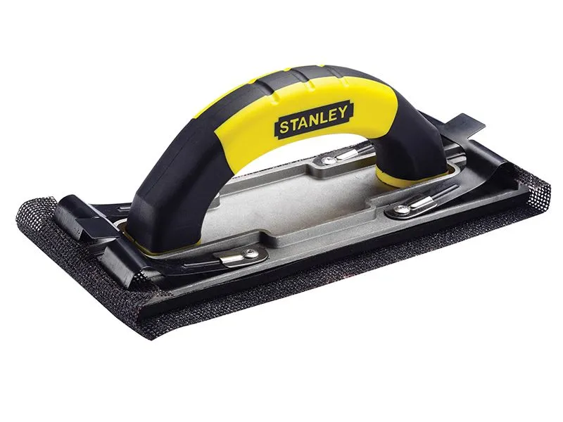STANLEY Hand Sander, Aluminium, 230 x 80mm