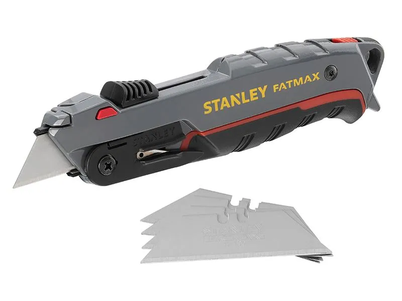 STANLEY FatMax Safety Knife with Auto-Retract Blade
