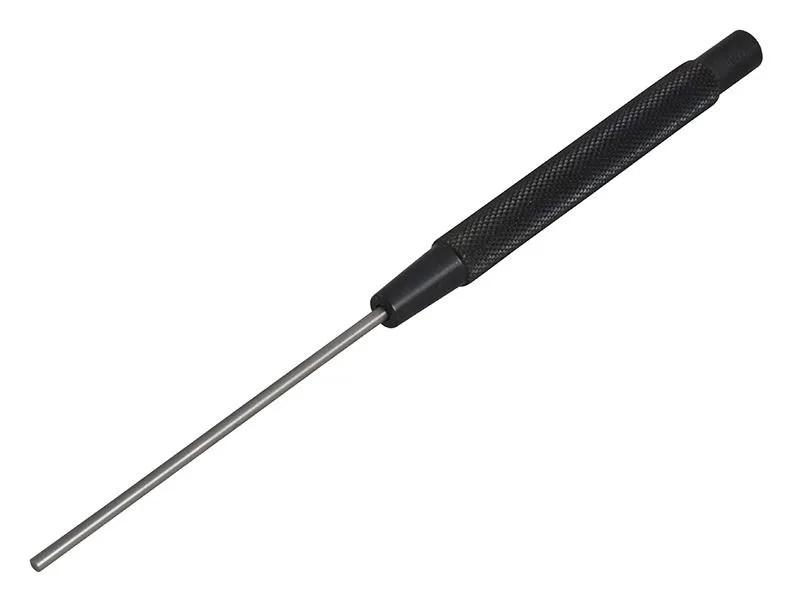 Starrett 248C Long Pin Punch, 6mm (1/4in), Hardened Steel
