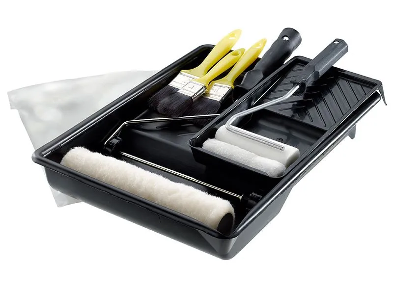 STANLEY 11-Piece Decorating Set with Roller and Brushes
