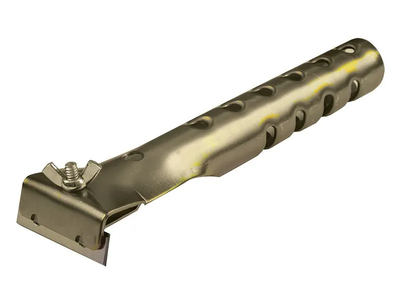 STANLEY® Tungsten Carbide Scraper, 50mm Blade, with Ventilated Handle