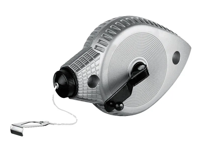 STANLEY® Chalkomatic 30m Line Reel with Plumb Bob