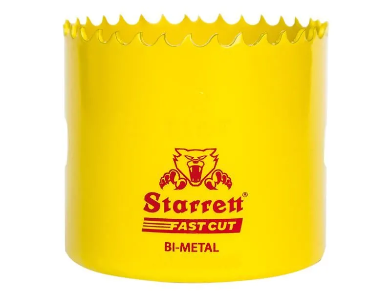 Starrett Fast Cut Bi-Metal Holesaw 95mm