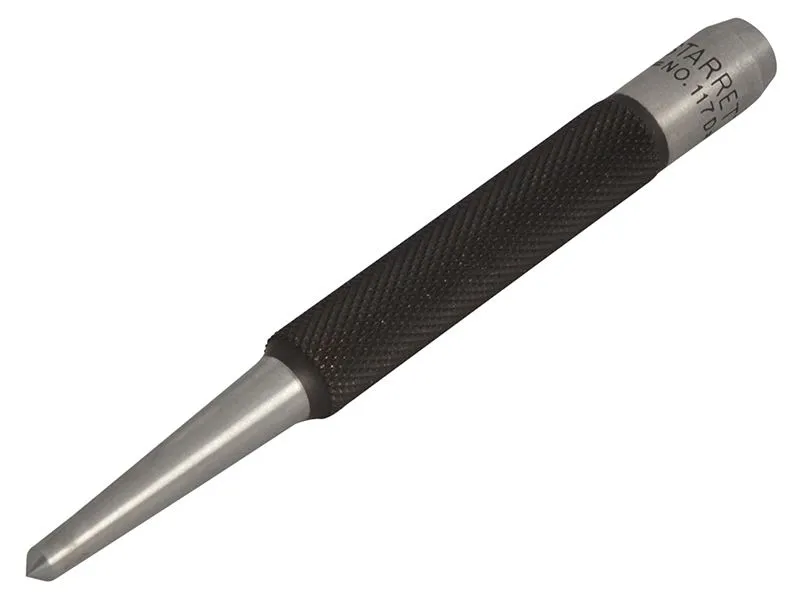Starrett 117D Centre Punch, 4mm (5/32in), 100mm