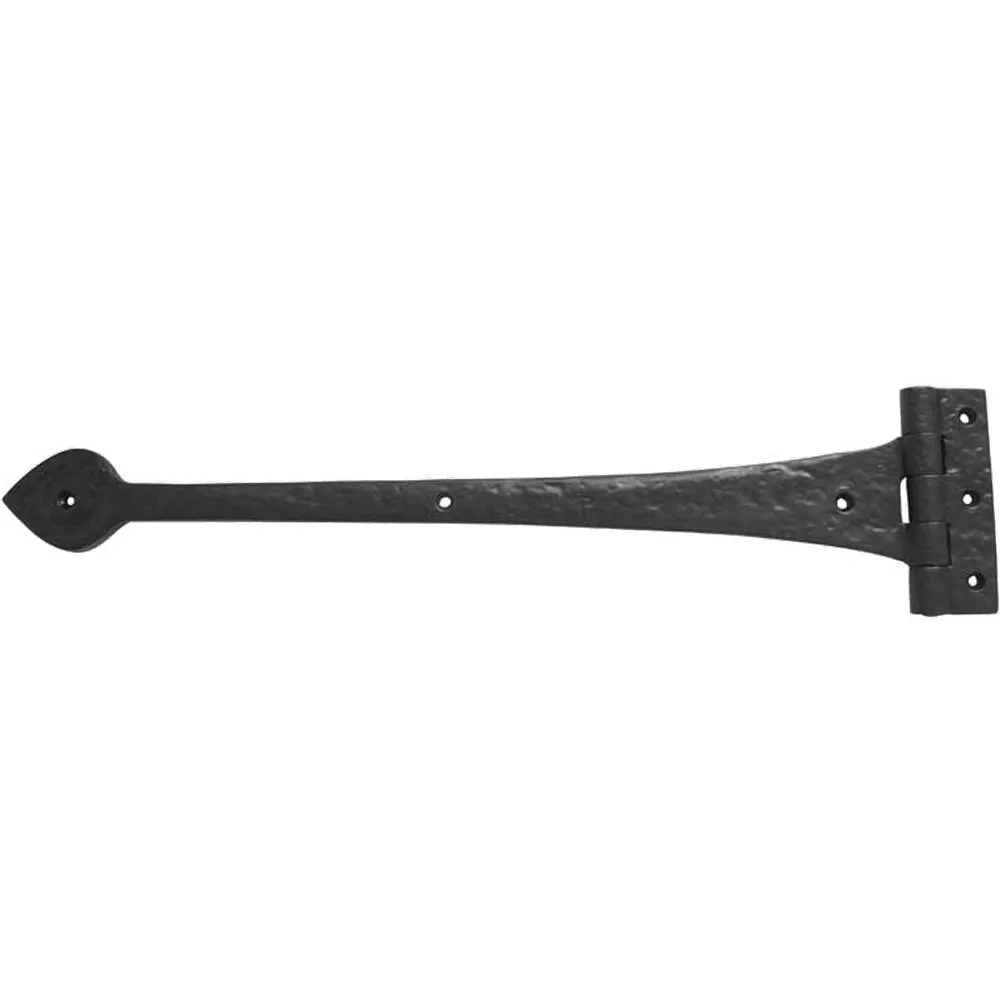 Premium Quality Antique Black Gate Hinge - 430mm Durable Design - Traditional Gate Door - Door Hinges